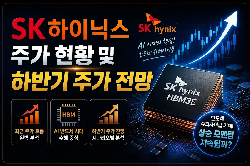 SK하이닉스 주가, AI 반도체 슈퍼사이클 정점서 '380만닉스' 향한다